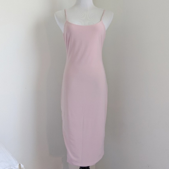 NASTY GAL Blush Pink Dress - Picture 3 of 5